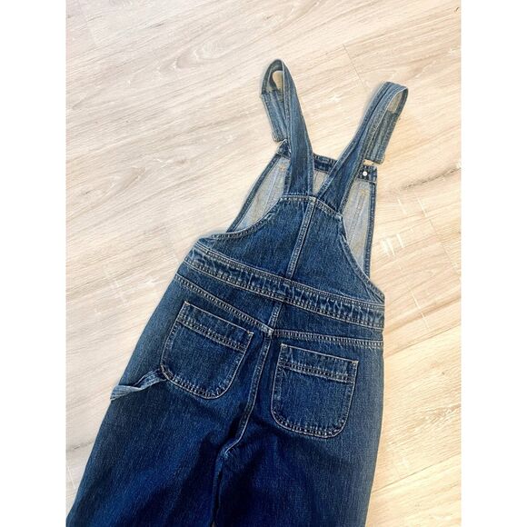 NWT J Crew Slouchy Boyfriend Denim Jeans Overalls in Hartford Wash Size XXS - Picture 5 of 9